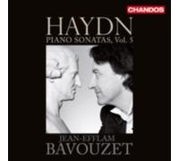 HAYDN/JEAN-EFFLAM BAVOUZET: PIANO SONATAS 5 - CD