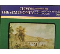 Haydn, Joseph - Haydn Edition. Symphonien 1 - 19. Antal Dorati Stereo