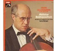 Haydn - Joseph Haydn - Mstislav Rostropovich - The Academy Of St. Martin-in-the-Fields - Iona Brown - Cello Concerto In C Major / Cello Concerto In D Major, Op.101 - His Master's Voice - 66 150 4