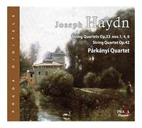 Haydn - Joseph Haydn: String Quartets, Op. 33, Nos 1, 6, 4