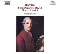 Haydn, Joseph - Haydn - String Quartets Op 64: 1-3