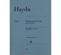 Haydn, Joseph - Klaviersonate Es-dur Hob. XVI:49: Instrumentation: Piano solo