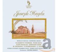 Haydn Joseph - Missa St Nicola Harmonie Messe