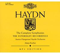 Ahho/fischer - Joseph Haydn: The Complete Symphonies [MP3 version] [CD]
