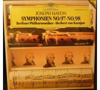Haydn-Karajan -Symphonies 97 & 98