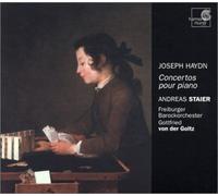 Haydn: Keyboard Concertos (Hob XVIII: 4, 6 & 11) /Staier · Freiburger Barockorchester · Goltz