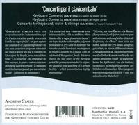 HAYDN: KEYBOARD CONCERTOS NEW CD