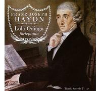 Haydn: Keyboard Works, Vol 1 [Sonatas; Capriccio; Variations on 'Gott erhalte'] /Odiaga (fortepiano)