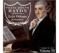 Haydn: Keyboard Works, Vol 3 [Variations Hob XVII:5; Sonatas Hob XVI:44-46, 20] /Odiaga (fortepiano)