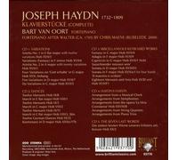 Bart Van Oort - Haydn: Piano Works (complete), The Seven Last Words, Fantasias, Variations, Dances etc