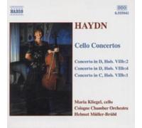 HAYDN/KLIEGEL/MULLER-BRUHL/COLOGNE CO: CELLO CONCERTOS - CD