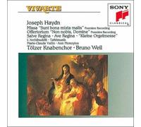 HAYDN/KNABENCHOR/WEIL: MISSA SUNT BONA MIXTA MALIS - CD