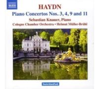 HAYDN/KNAUER/COLOGNE CO/MULLER-BRUHL: PIANO CONCERTOS 3 4 9 & 11 - CD