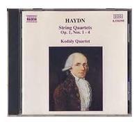 HAYDN / KODALY QUART - STRING QUARTETS OP 1 NOS. 1-4 - CD - J3z