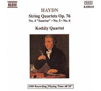 HAYDN / KODALY QUART - STRING QUARTETS OP 76 4-6 - CD - G3z