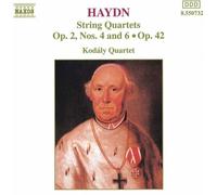 HAYDN / KODALY QUART - STRING QUARTETS OPUS 2 42 - cd - G3z
