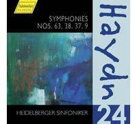 Various - Joseph Haydn: Symphonies 63,38,37,9