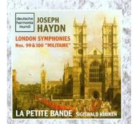 HAYDN / KUIJKEN / LA - LONDON SYMPHONIES 99 100 - CD - J3z