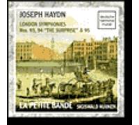 HAYDN/KUIJKEN/LA PETITE BANDE: SYMPHONIES 93-95 - CD