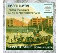 HAYDN / KUIJKEN / LA - SYMPHONIES 93-95 - CD - J3z