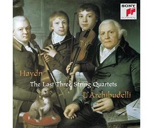 Haydn^L'Archibudelli - Haydn: The Last Three String Quartets (Op 77, Op 103) /L'Archibudelli