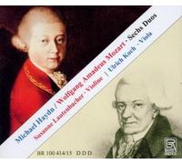 Haydn / Mozart: 6 Duos for Violin & Viola