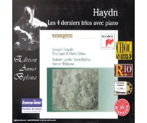 Haydn : les 4 derniers Trios avec piano