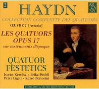 HAYDN: LES QUATUORS OPUS 17 NEW CD