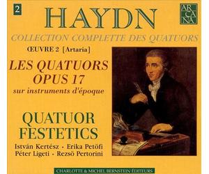 HAYDN: LES QUATUORS OPUS 17 NEW CD