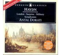 Haydn - London,Surprise & Military Symphonies