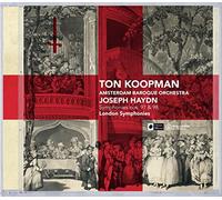 Ton Koopman - London Symphonies 97 & 98 [New CD]