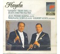 Haydn: "London" Trios Nos. 1-4 / Duets for Two Flutes