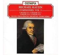 Haydn M - Symphonies Vol. 3 (Oradea Philharmonic Orchestra, Rimbu)