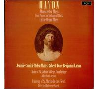 Haydn: Mariazeller Mass, Four Pieces for Mechanical Clock, etc...
