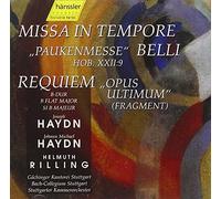 Haydn: Mass, Hob. XXII: 9 in C major 'Paukenmesse', etc.