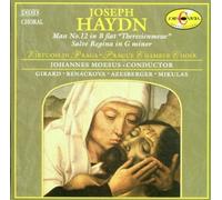Haydn: Mass No.12 in B flat "Therisienmesse"; Salve Regina g min / Moesus by Haydn, Prague Chamber Choir, Moesus (1995-05-01)