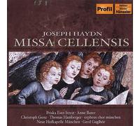 HAYDN: Mass No. 3 in C major, """"""""""""""""""""""""""""""""Missa Cellensis""""""""""""""""""""""""""""""""