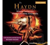 Collegium Musicum 90:Hickox - Haydn: Mass, Hob. XXII, 5 in C major 'Cäcilienmesse'