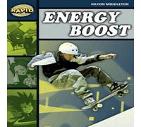 Haydn Middleton Rapid Reading: Energy Boosts (Stage 6, Level 6B) Paperback Book Haydn Middleton Multicolor