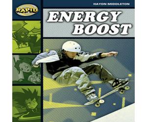 Haydn Middleton Rapid Reading: Energy Boosts (Stage 6, Level 6B) Paperback Book Haydn Middleton Multicolor