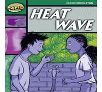 Haydn Middleton Rapid Reading: Heat Wave (Stage 5, Level 5B) Paperback Book Haydn Middleton Multicolor