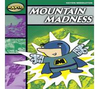 Haydn Middleton Rapid Reading: Mountain Madness (Stage 5, Level 5B) Paperback Book Haydn Middleton Multicolor