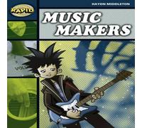 Haydn Middleton Rapid Reading: Music Makers (Stage 6 Level 6B) Paperback Book Haydn Middleton Multicolor