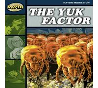 Haydn Middleton Rapid Reading: Yuk Factor (Stage 6 Level 6B) Book Haydn Middleton Multicolor