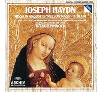 Haydn: Missa in Angustiis 'Nelson Mass'; Te Deum /Pinnock