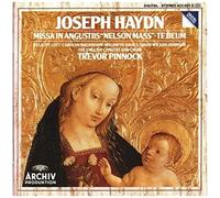 Haydn: Missa in Angustiis 'Nelson Mass'; Te Deum /Pinnock by Trevor Pinnock (1987-11-17)
