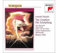 HAYDN/MONOYIOS/HERING/TAFELMUSIK/WEIL: CREATION - CD