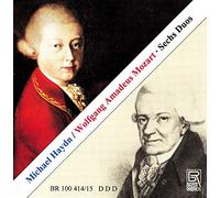 Haydn / Mozart: 6 Duos for Violin & Viola