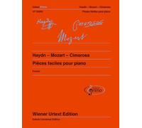 Haydn - Mozart - Cimarosa Band 2: 24 Pièces faciles pour piano avec conseils d'exercice. Vol. 2. piano.
