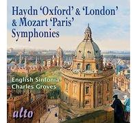 HAYDN / MOZART / ENG - OXFORD LONDON SYMPHONIES / PARIS SYMPHONY - CD - G3z